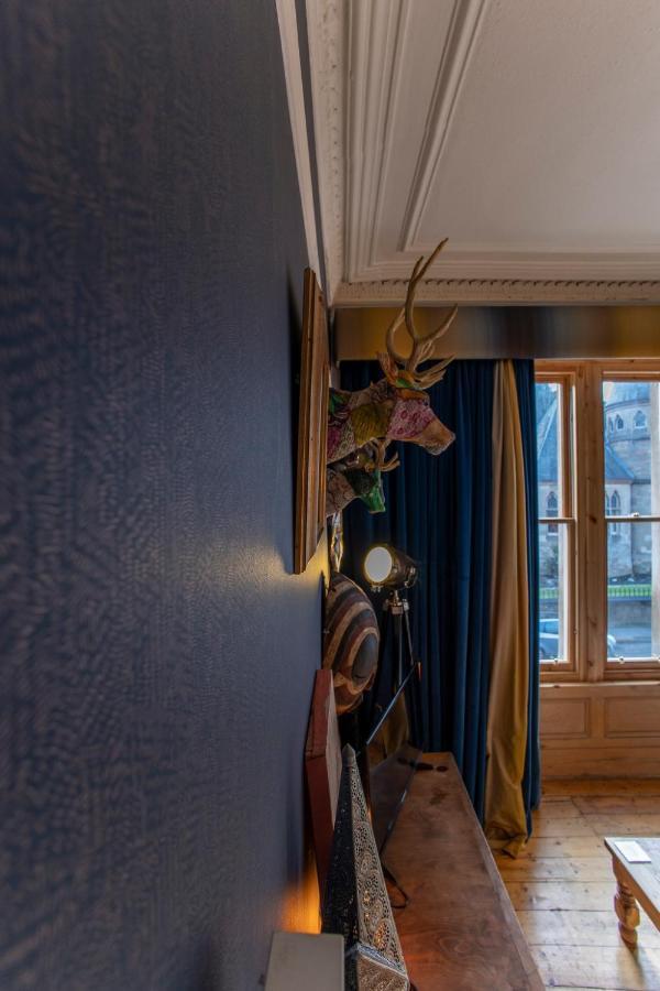 2 Bed In Great Location 15-20 Minutes Walk To Sec Apartamento Glasgow Exterior foto
