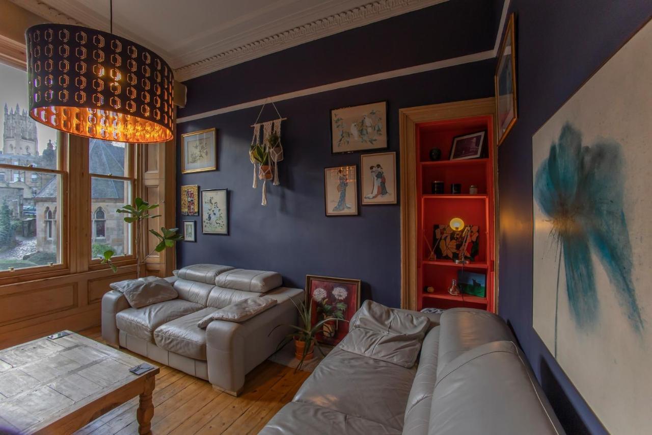 2 Bed In Great Location 15-20 Minutes Walk To Sec Apartamento Glasgow Exterior foto