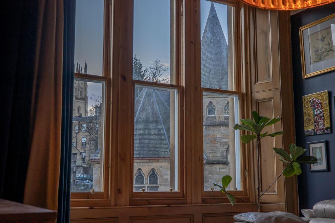 2 Bed In Great Location 15-20 Minutes Walk To Sec Apartamento Glasgow Exterior foto